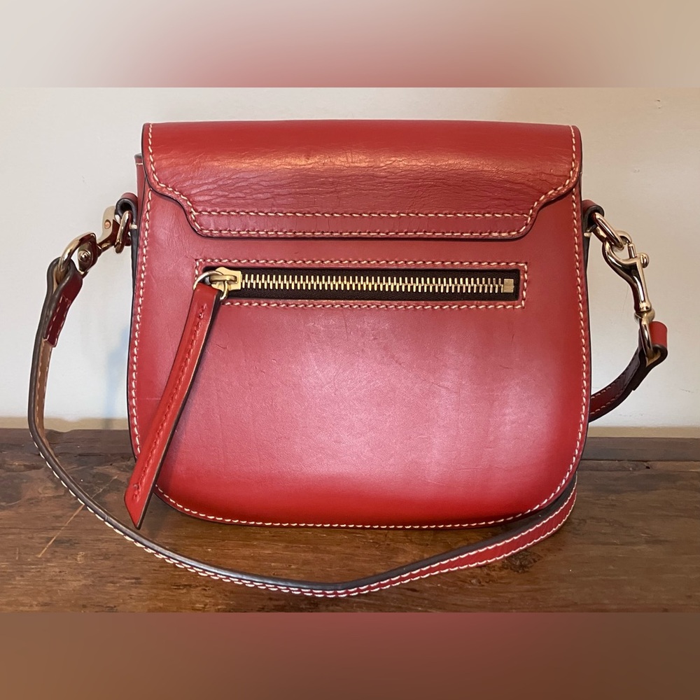 Dooney & Bourke Saddle Bag - Picture 3 of 12